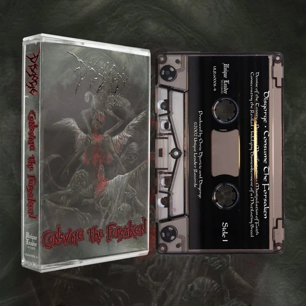 Disgorge - Consume The Forsaken - TAPE - UNIQUE LEADER