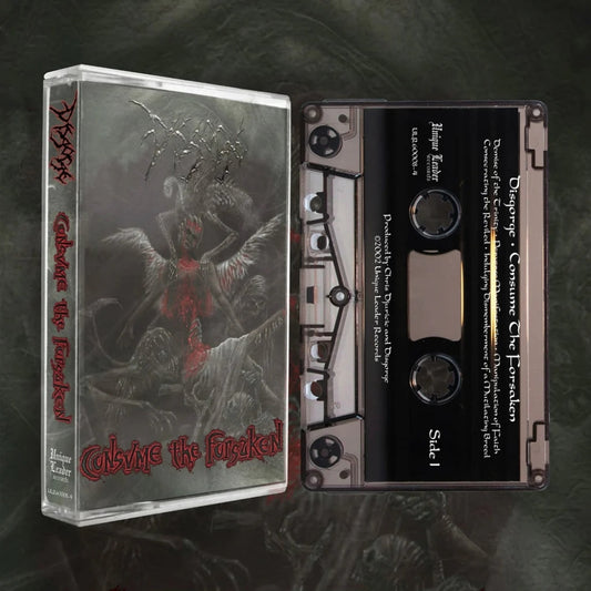 Disgorge - Consume The Forsaken - TAPE - UNIQUE LEADER