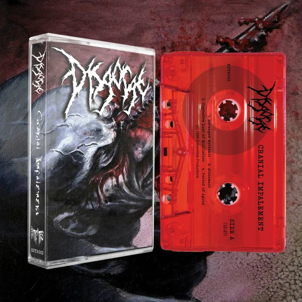 Disgorge - Cranial Impalement - TAPE - Extremist Records