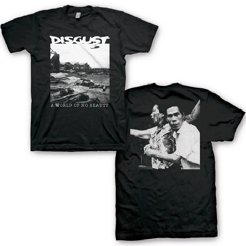 Disgust - A World of No Beauty - Tee - T shirt - Vision Merch