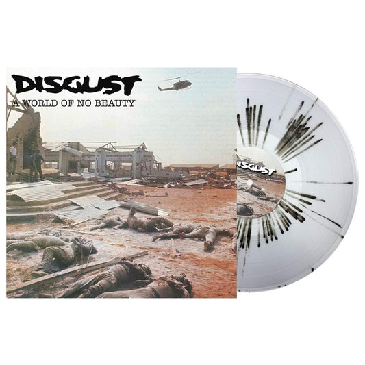 Disgust - A World of No Beauty - Thrown into Oblivion - DOUBLE LP GATEFOLD COLORED - Back On Black