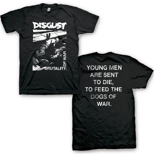 Disgust - Brutality of War - Tee - T shirt - Vision Merch