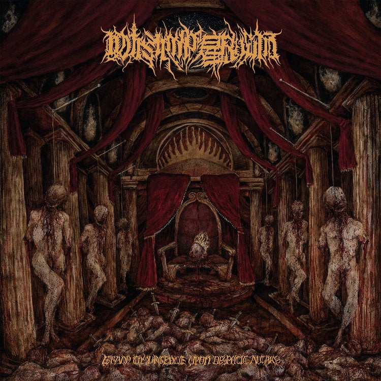 Disimperium - Grand Insurgence Upon Despotic Altars - TAPE - Sentient Ruin - Image 2