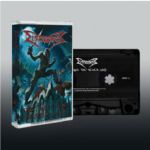Dismember - The God That Never Was - TAPE - Back On Black