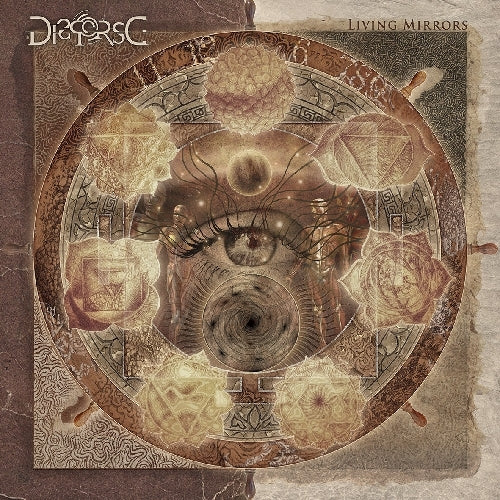 Disperse - Living Mirrors - DOUBLE LP Gatefold - Ghost Mutt