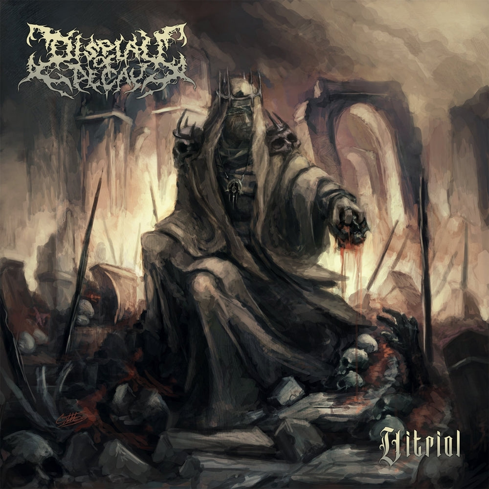 Display of Decay - Vitriol - CD - Gore House Productions
