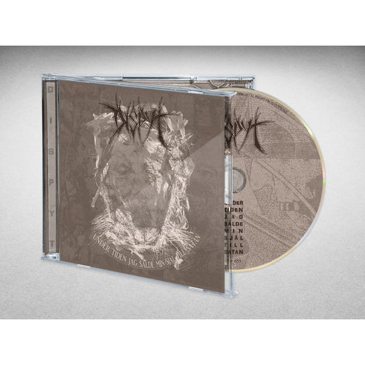 Dispyt - Under Tiden Jag Sålde Min Själ Till Satan - CD - Immortal Frost Productions