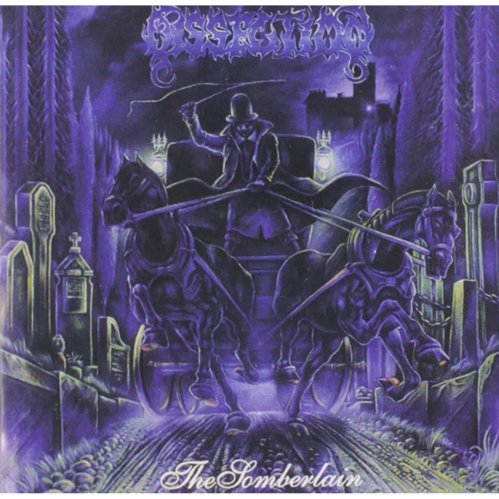 Dissection - The Somberlain - CD - Black Lodge Records