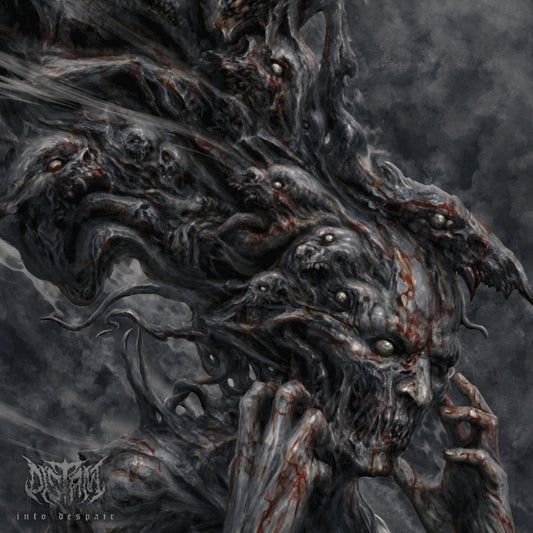 Distant - Into Despair - LP COLORED - Century Media - Image 2