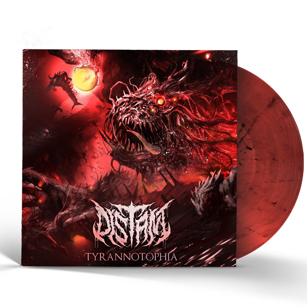 Distant - Tyrannotophia - LP Gatefold Colored - UNIQUE LEADER