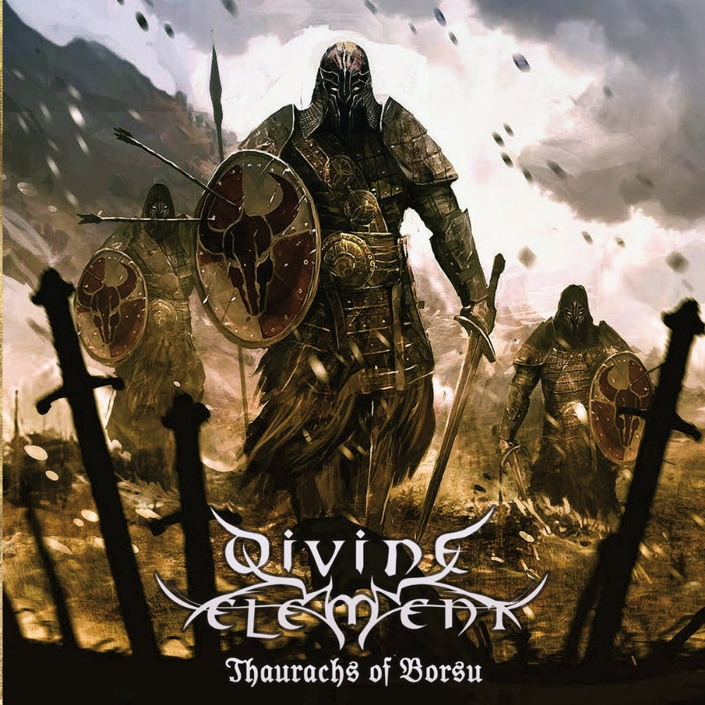 Divine Element - Thaurachs Of Borsu - CD - I, Voidhanger Records