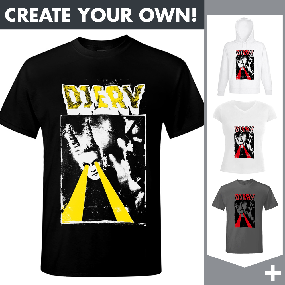 Djerv - Throne 2 - Merchandising