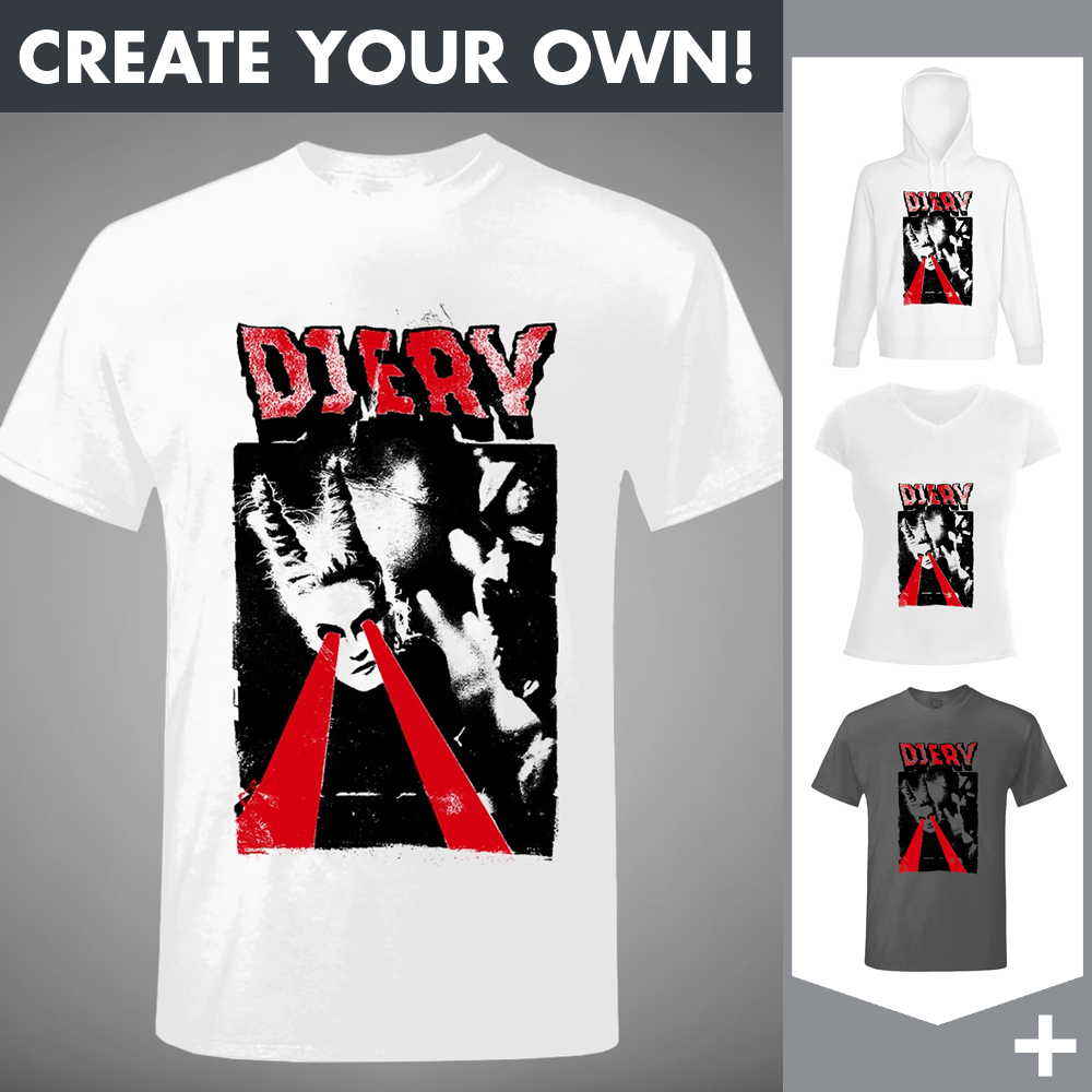 Djerv - Throne - Merchandising