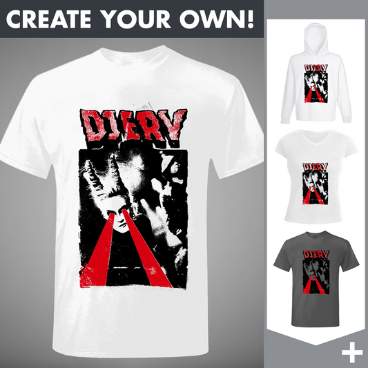 Djerv - Throne - Merchandising