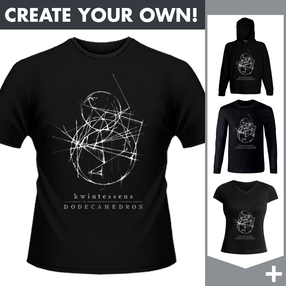 Dodecahedron - Kwintessens [black] - Merchandising
