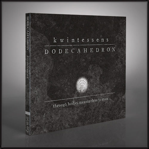 Dodecahedron - kwintessens - CD DIGIPAK - Underground Activists