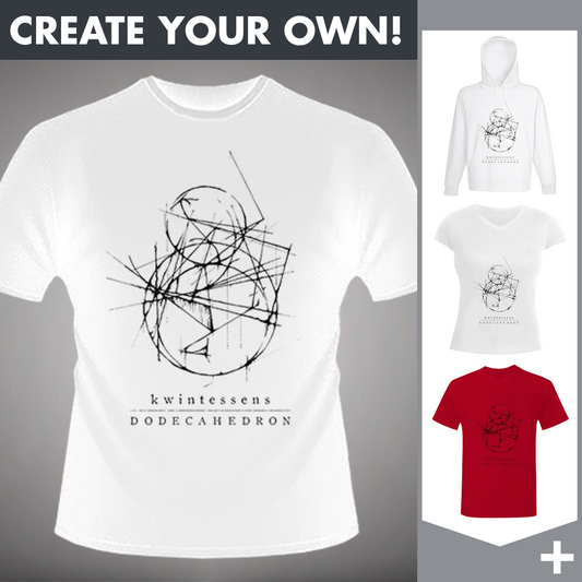 Dodecahedron - kwintessens - Merchandising