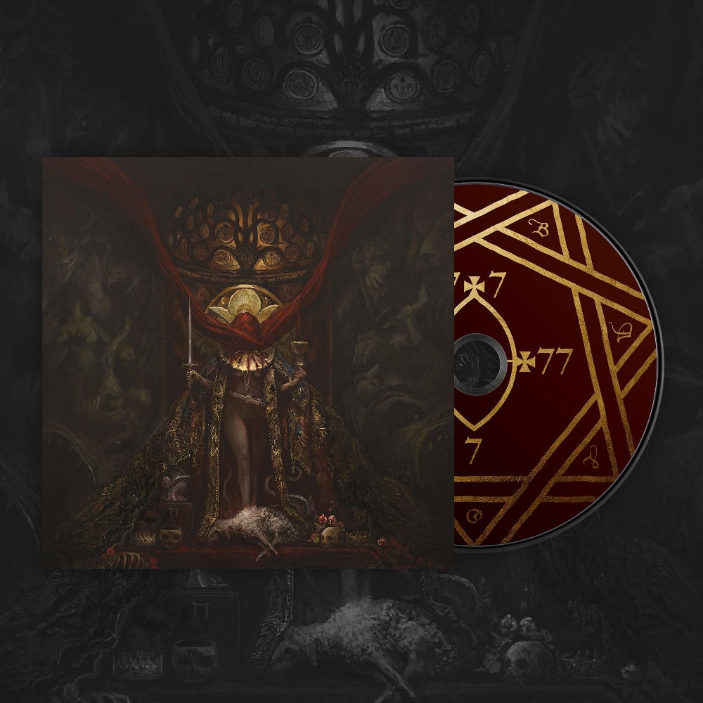 Dodsengel - Bab Al On - CD - Debemur Morti