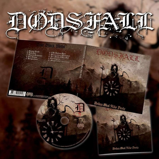Dodsfall - Doden Skal Ikke Vente - CD DIGIPAK - Osmose Productions