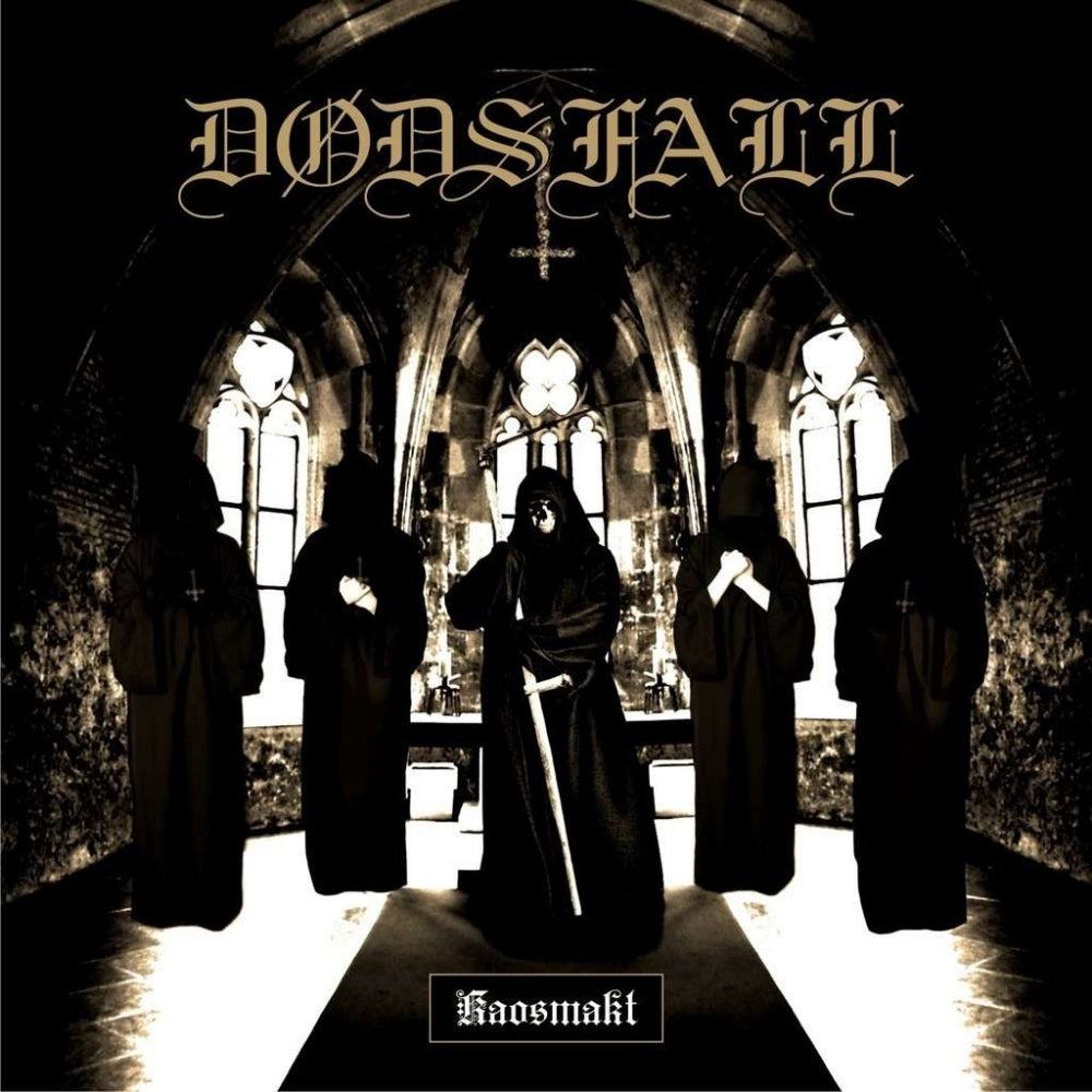 Dodsfall - Kaosmakt - CD DIGIPAK - Osmose Productions