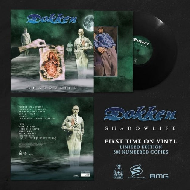 Dokken - Shadowlife - LP - Church Of Vinyl