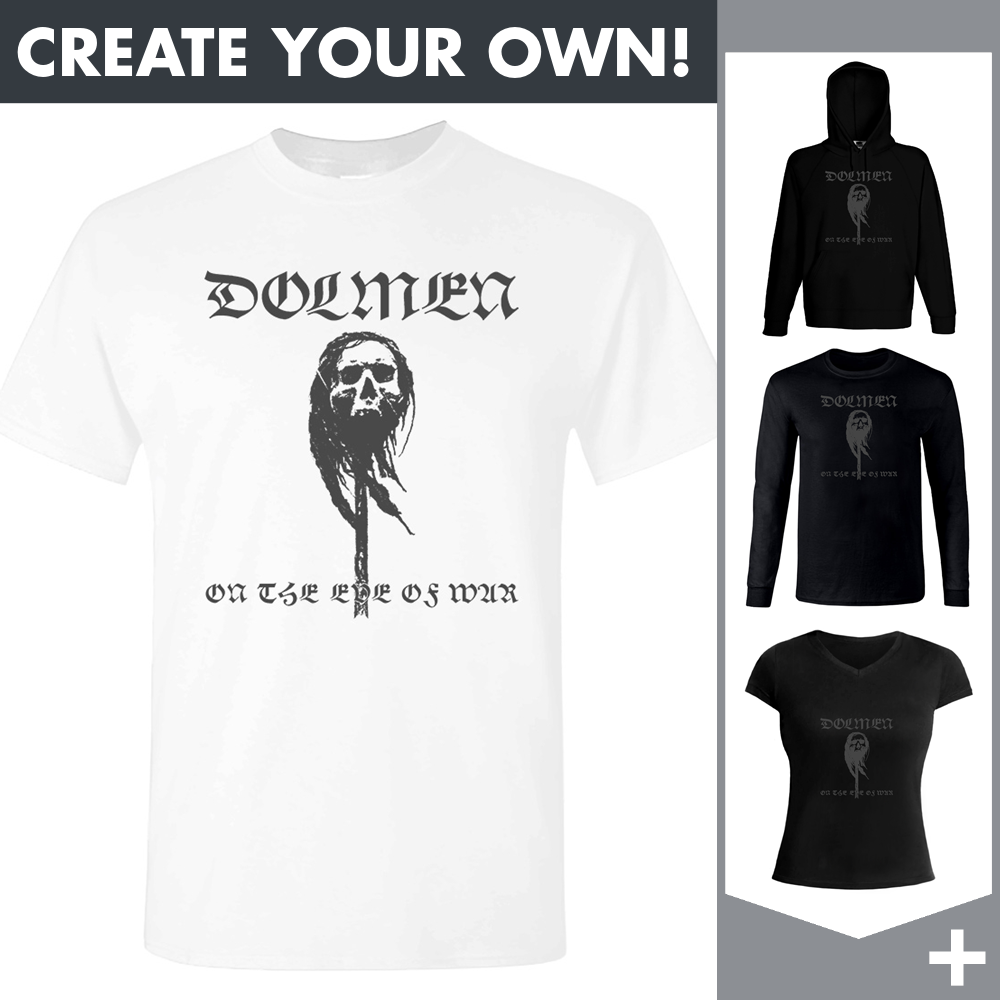 Dolmen - On The Eve Of War 1 - Merchandising