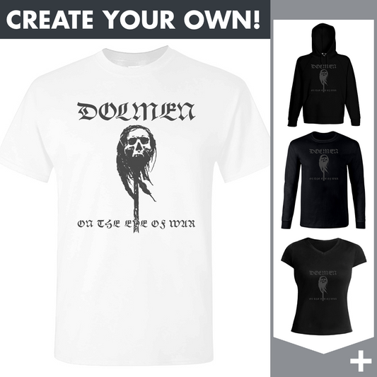 Dolmen - On The Eve Of War 1 - Merchandising