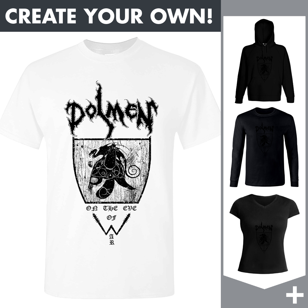Dolmen - On The Eve Of War 4 - Merchandising