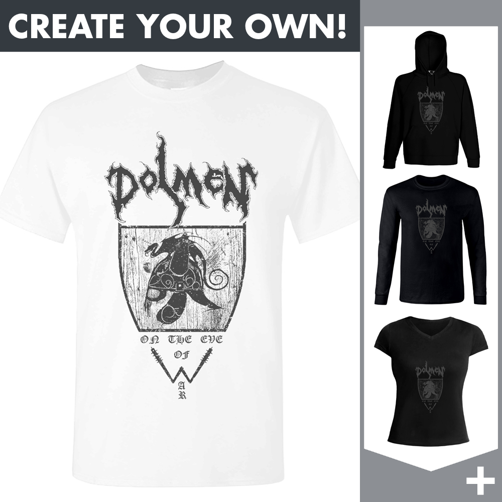 Dolmen - On The Eve Of War 6 - Merchandising