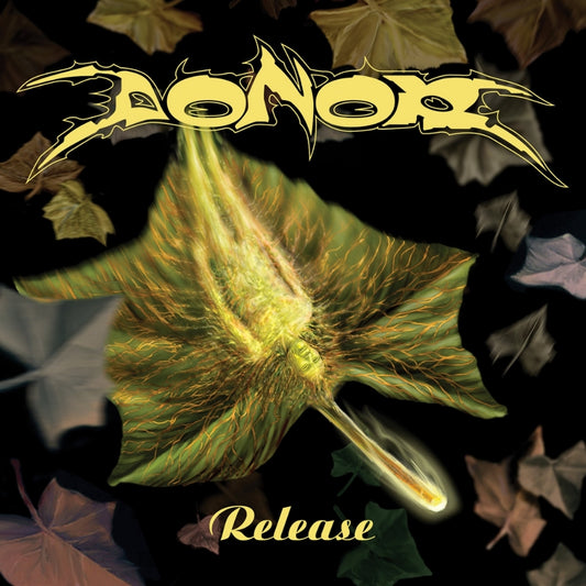 Donor - Release (Deluxe Edition) - CD - Divebomb Records