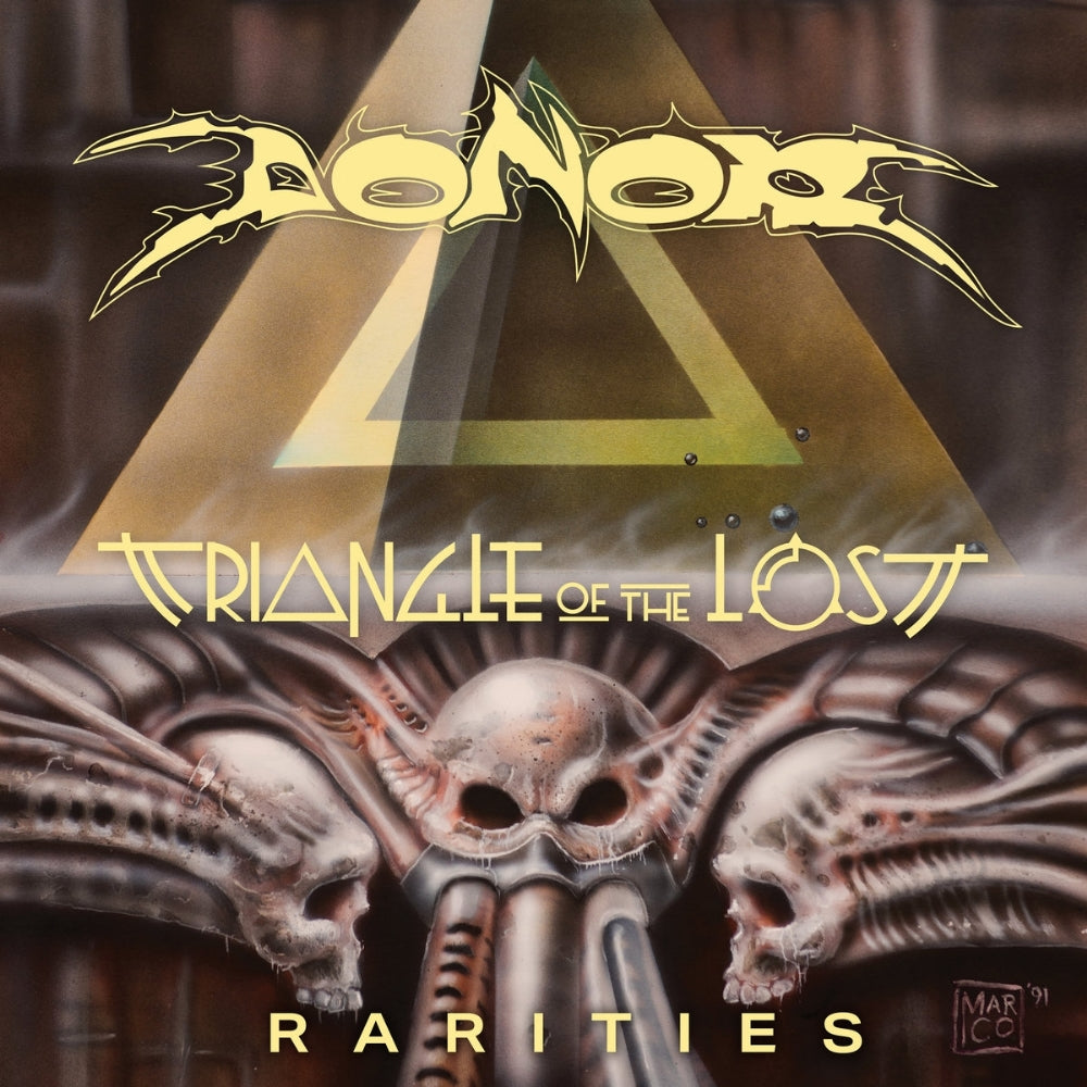 Donor - Triangle Of The Lost - CD - Divebomb Records
