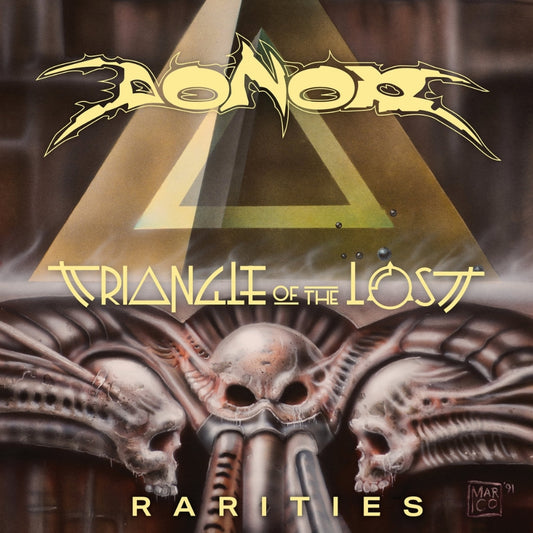 Donor - Triangle Of The Lost - CD - Divebomb Records