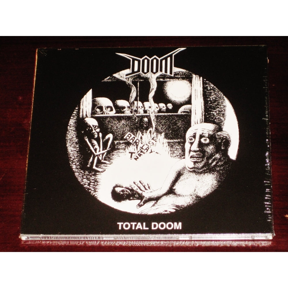 Doom - Total Doom - CD - PEACEVILLE RECORDS