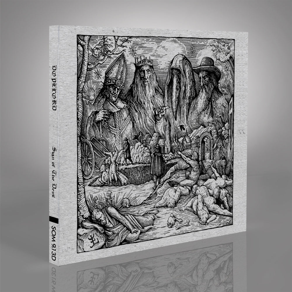 Dopelord - Sign Of The Devil - CD DIGIPAK - SEASON OF MIST