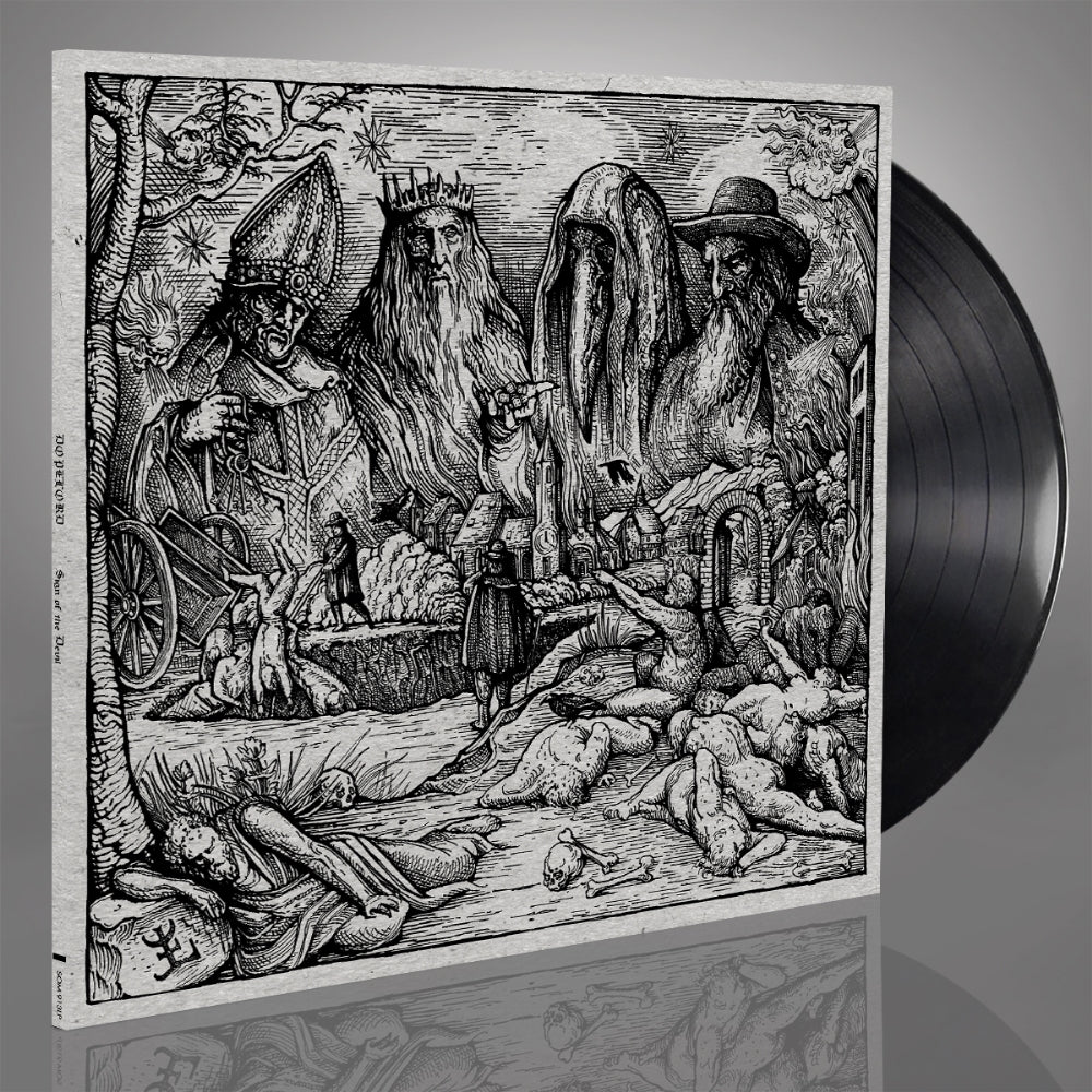 Dopelord - Sign Of The Devil - LP Gatefold - SEASON OF MIST