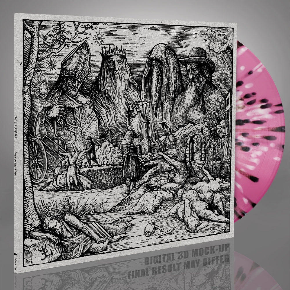 Dopelord - Sign Of The Devil - LP Gatefold Colored - SEASON OF MIST