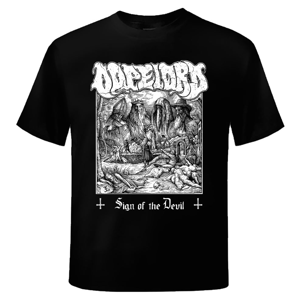 Dopelord - Sign Of The Devil - T shirt - SEASON OF MIST