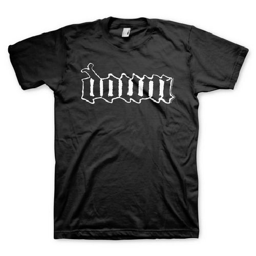 Down - Logo - Tee - T shirt - Vision Merch