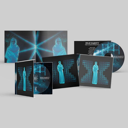 Drab Majesty - The Demonstration - CD SLIPCASE - DAIS