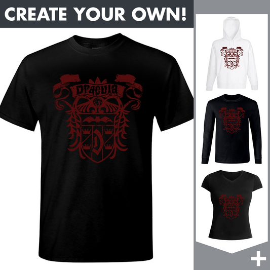 Dracula - Dracula Crest - Merchandising