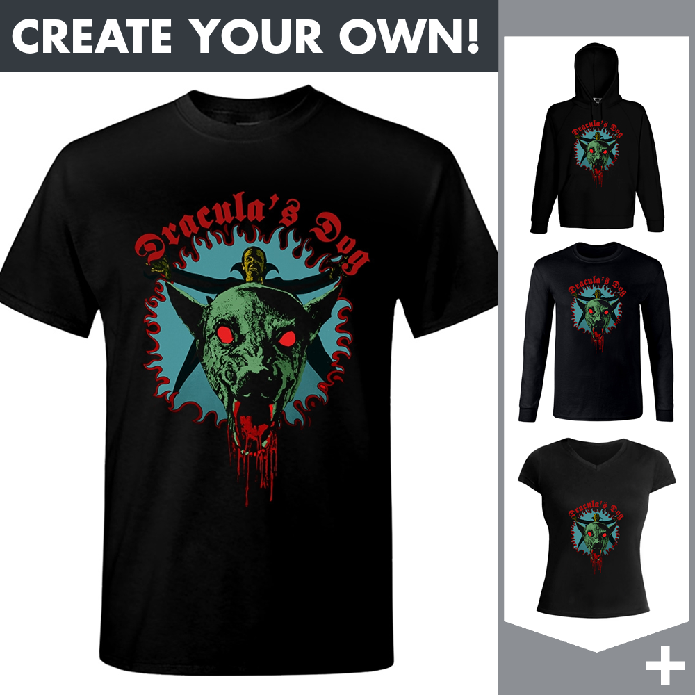 Dracula's Dog - Dracula's Dog - Merchandising