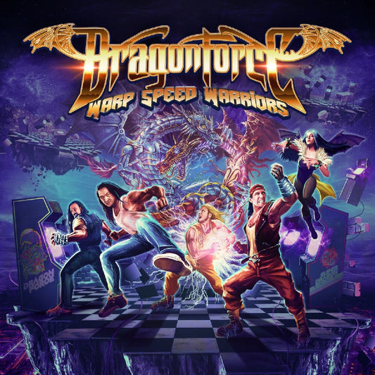 Dragonforce - Warp Speed Warriors - CD DIGIPAK - NAPALM USA