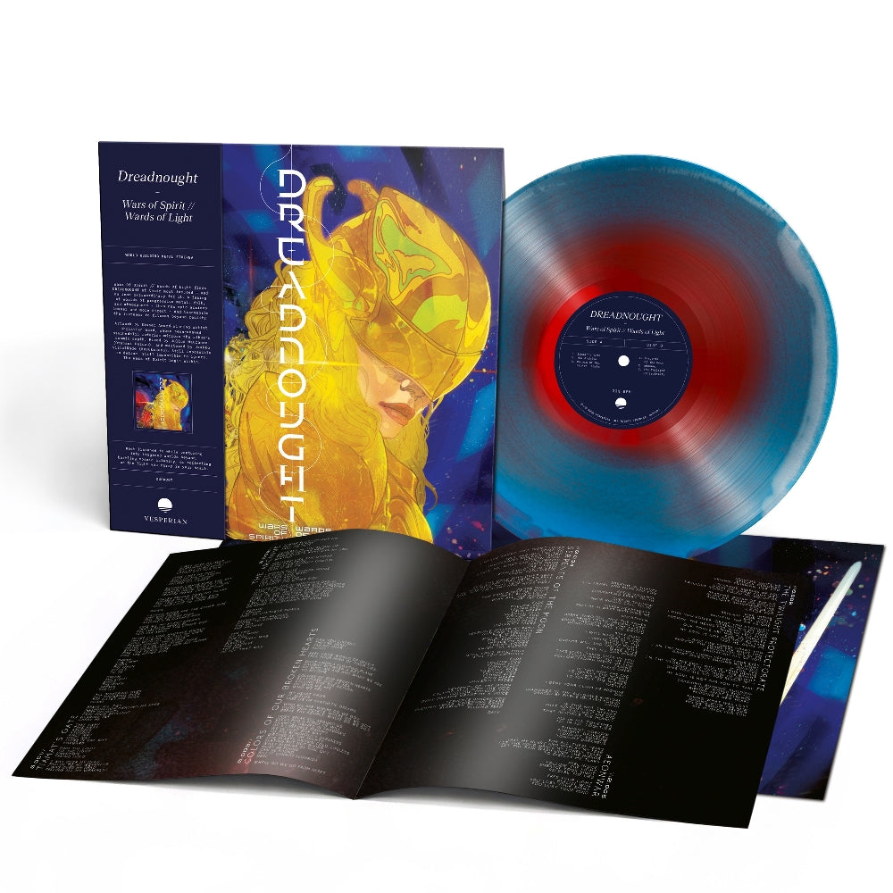 Dreadnought - Wars of Spirit // Wards of Light - LP COLORED - Metal Blade Records