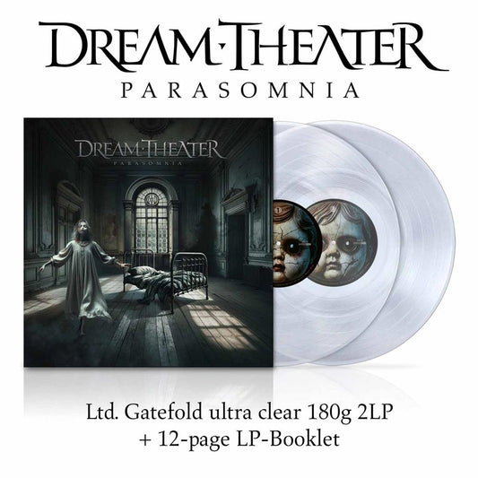 Dream Theater - Parasomnia - DOUBLE LP GATEFOLD COLORED - Inside Out Music