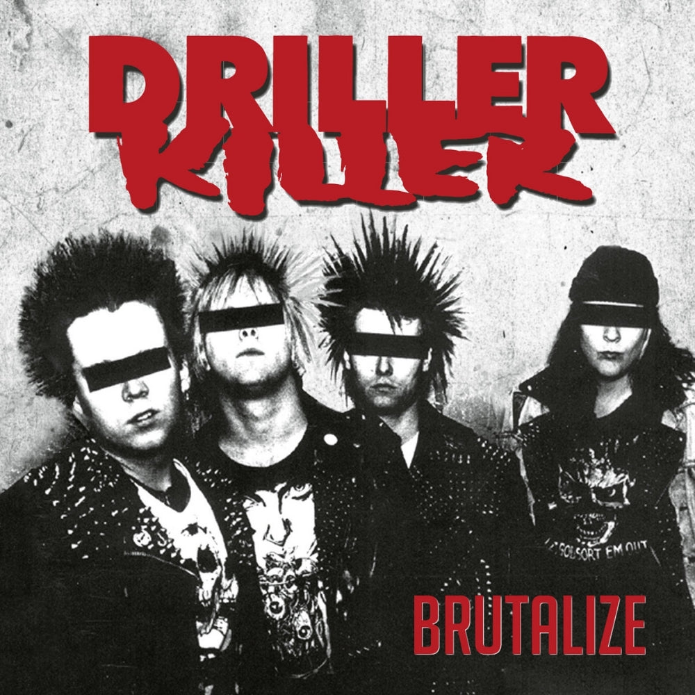 Driller Killer - Brutalize - CD - Osmose Productions