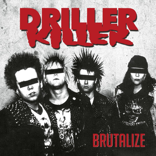 Driller Killer - Brutalize - CD - Osmose Productions