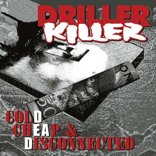 Driller Killer - Cold Cheap & Disconnected - CD - Osmose Productions