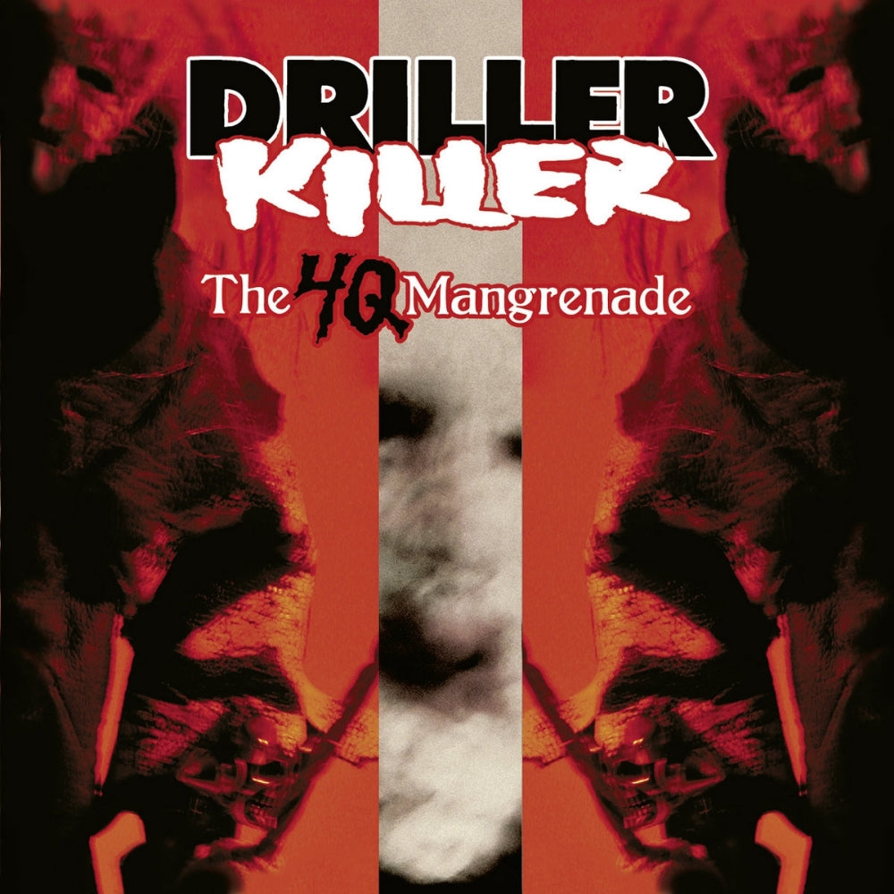 Driller Killer - The 4Q Mangrenade - CD - Osmose Productions