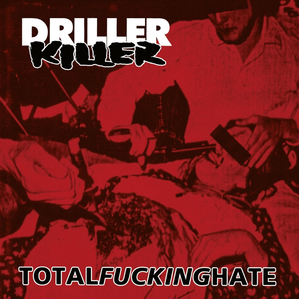 Driller Killer - Total Fucking Hate - CD - Osmose Productions