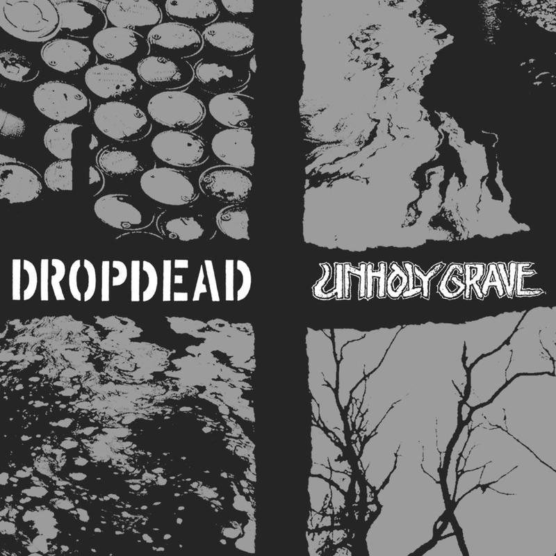 Dropdead / Unholy Grave - Split - 7 EP - Armageddon Shop